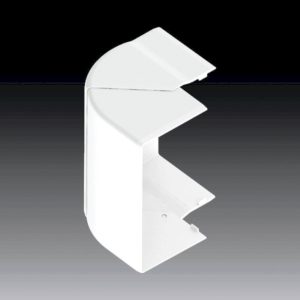 Кут зовнішній для LH 60x40 регул. білого кольору (8656 HB)