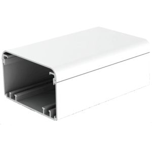 Кабель-канал 100x60 HD, 2м. ЕКЕ, білого кольору (EKE 100X60 HD)