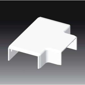 Кут Т-подібний для LHD 40x20 білого кольору (8634 HB)