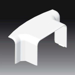 Кут Т-подібний для EKE 100x60 білого кольору (8554 HB)