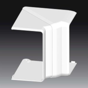 Кут внутрішній для PK 90х55 D (регульований) білого кольору(8405 HB)