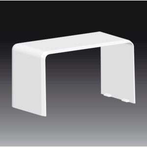 З'єднання на стик PK 90х55 D білого кольору (8402 HB)