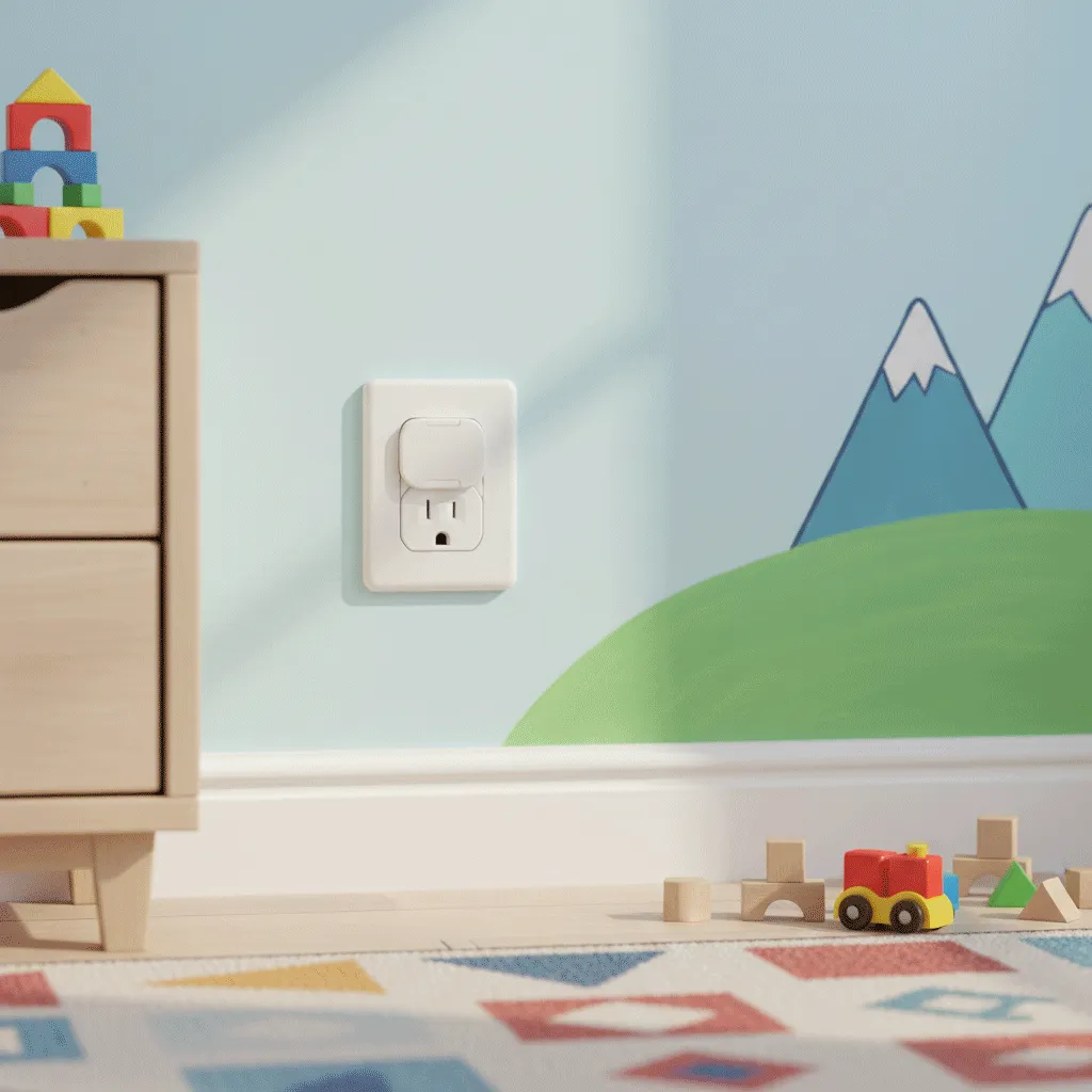 Комплекс електробезпеки в дитячій кімнаті