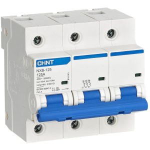 Автомат. выкл. 3-полюс. NXB-125 C 63A 10кА (Chint)