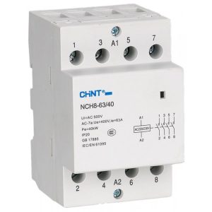 Контактор 63 A 230V 4NO 4P NCH8-63/40 "Chint"