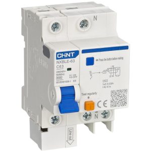 Диф. авт. выключатель NXBLE-63 1P+N C40 30мА, эл. тип АС, 6кА