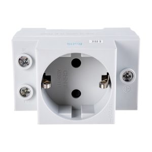 Розетка на DIN-рейку AC30-111 із заземл. контактом