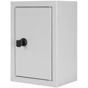 Щит метал. ЩМП  400х300х200 IP31 з монтажною панеллю e.mbox.IPro.IP.40.30.20