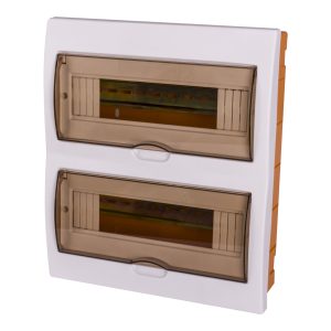 Щит пласт. ЩРВ-П- 24 мод. внутр. уст. IP40 "Е-НЕКСТ"