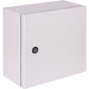 Щит метал. ЩУРн- 1/ 4 зовн. IP54 e.mbox.pro.n.f1.4  під 1ф лічильник, 4 мод. , з внутр.дверцятам