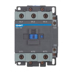 Контактор   100 A  230V 1NO+1NC NXC-100 50/60Hz "Chint"