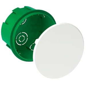 Коробка розподільча 70х45 IP30 внутрішня кругла