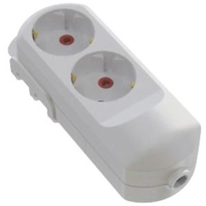 Касета 2гн. з З/К біла