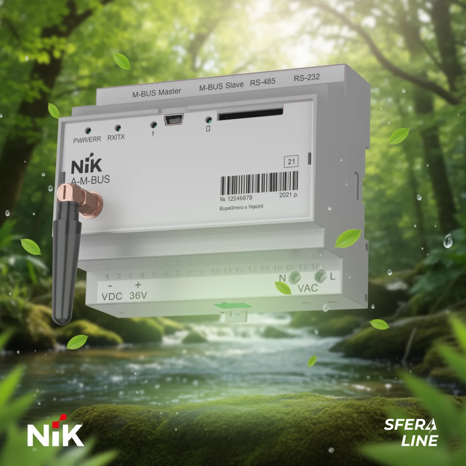 Экологическая ответственность NIK | снижение воздействия на окружающую среду за счет более эффективного использования ресурсов