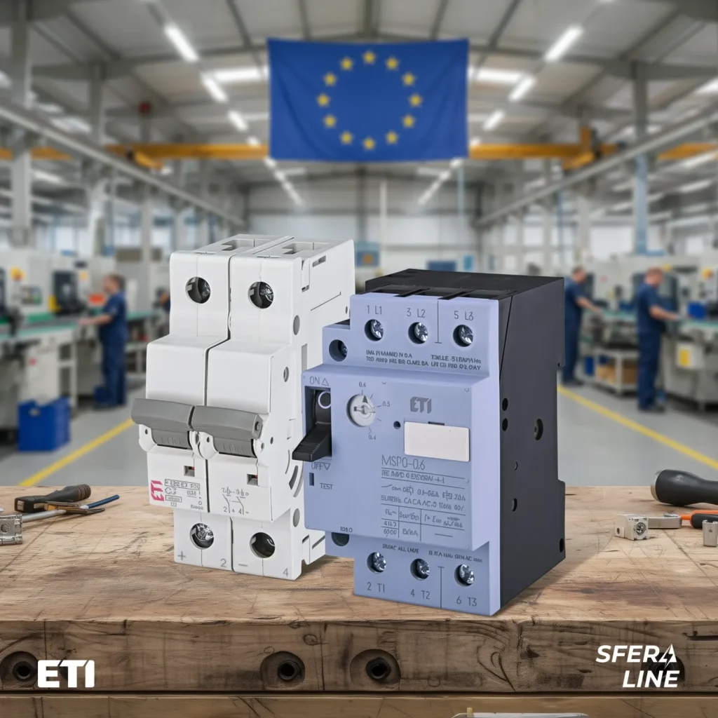 Европейское производство ETI как индикатор качества и надежности