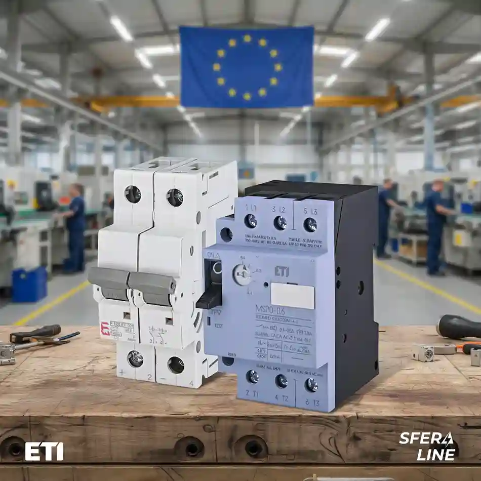 Європейське виробництво ETI як індикатор якості та надійності