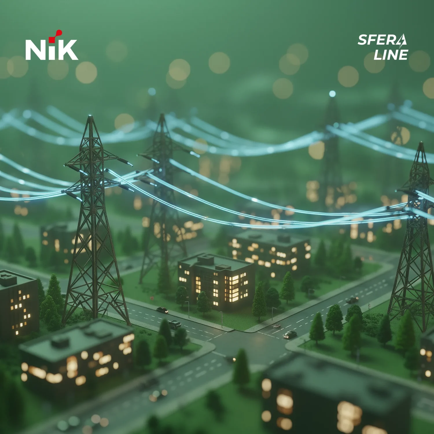 Энергоэффективность на уровне города | решения NIK для Smart Grid и городского масштаба управления ресурсами
