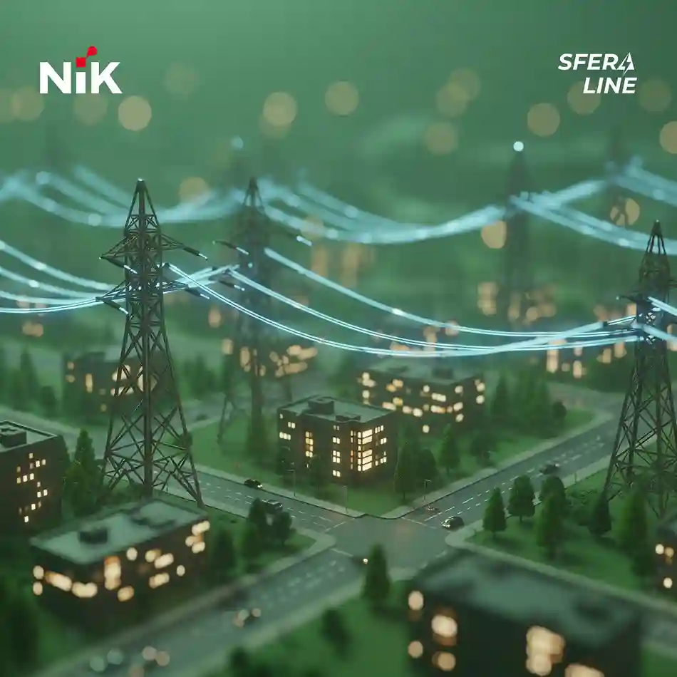 Енергоефективність на рівні міста | рішення NIK для Smart Grid та міського масштабу управління ресурсами