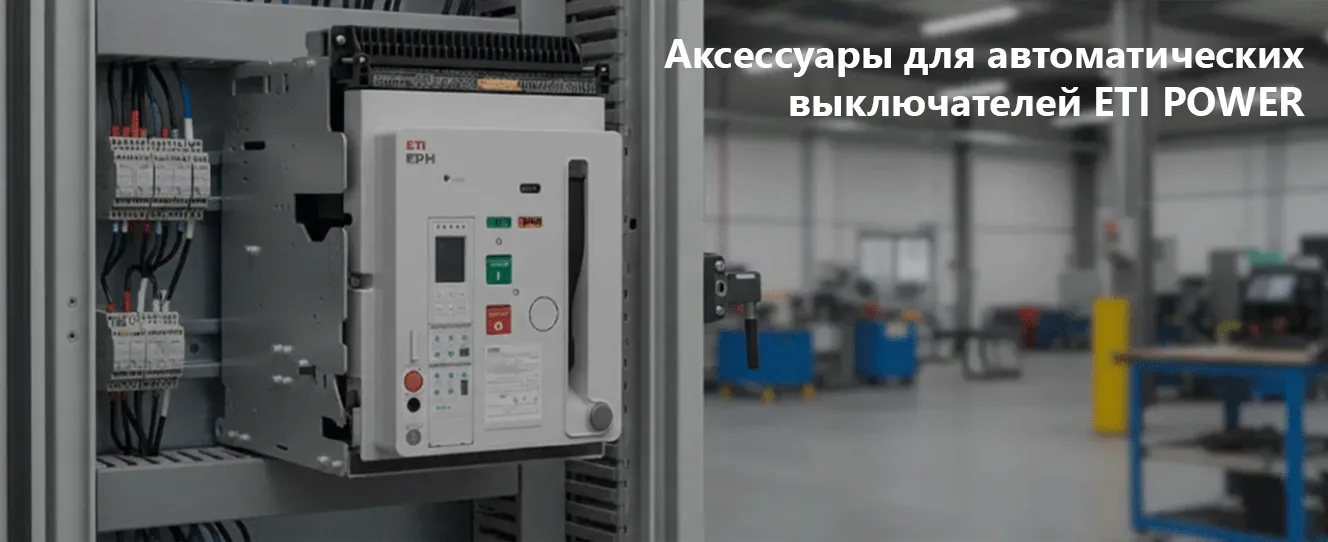 Каталог аксессуаров для автоматических выключателей фирмы ETI POWER