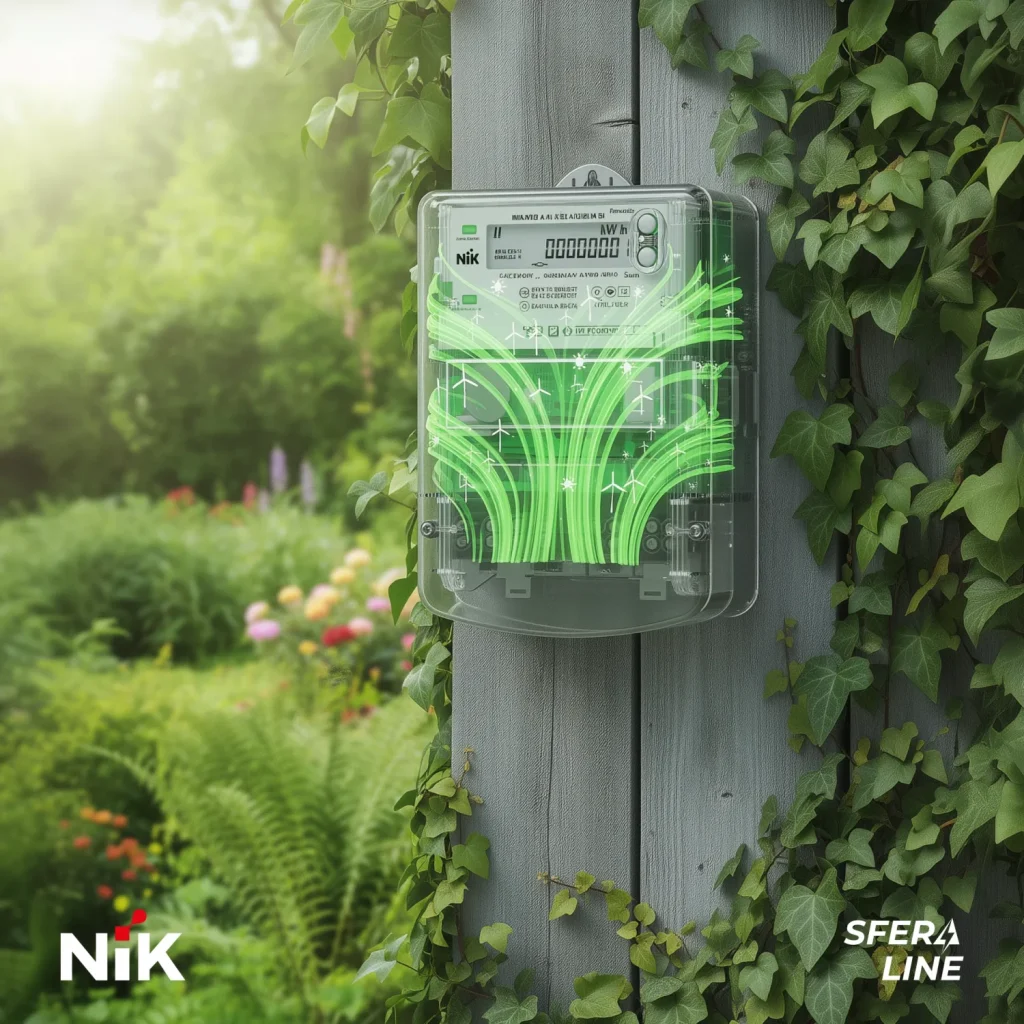 Вклад в энергосистему | Как Smart Grid решения NIK поддерживают использование возобновляемых источников