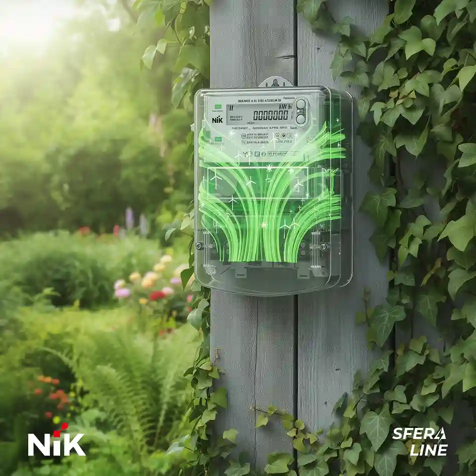 Внесок у енергосистему | Як Smart Grid рішення NIK підтримують використання відновлюваних джерел