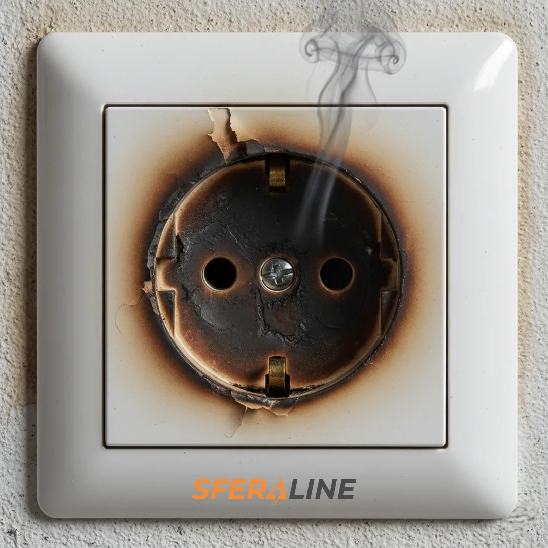 Чому іскрить розетка | основні причини та безпечні рішення для дому