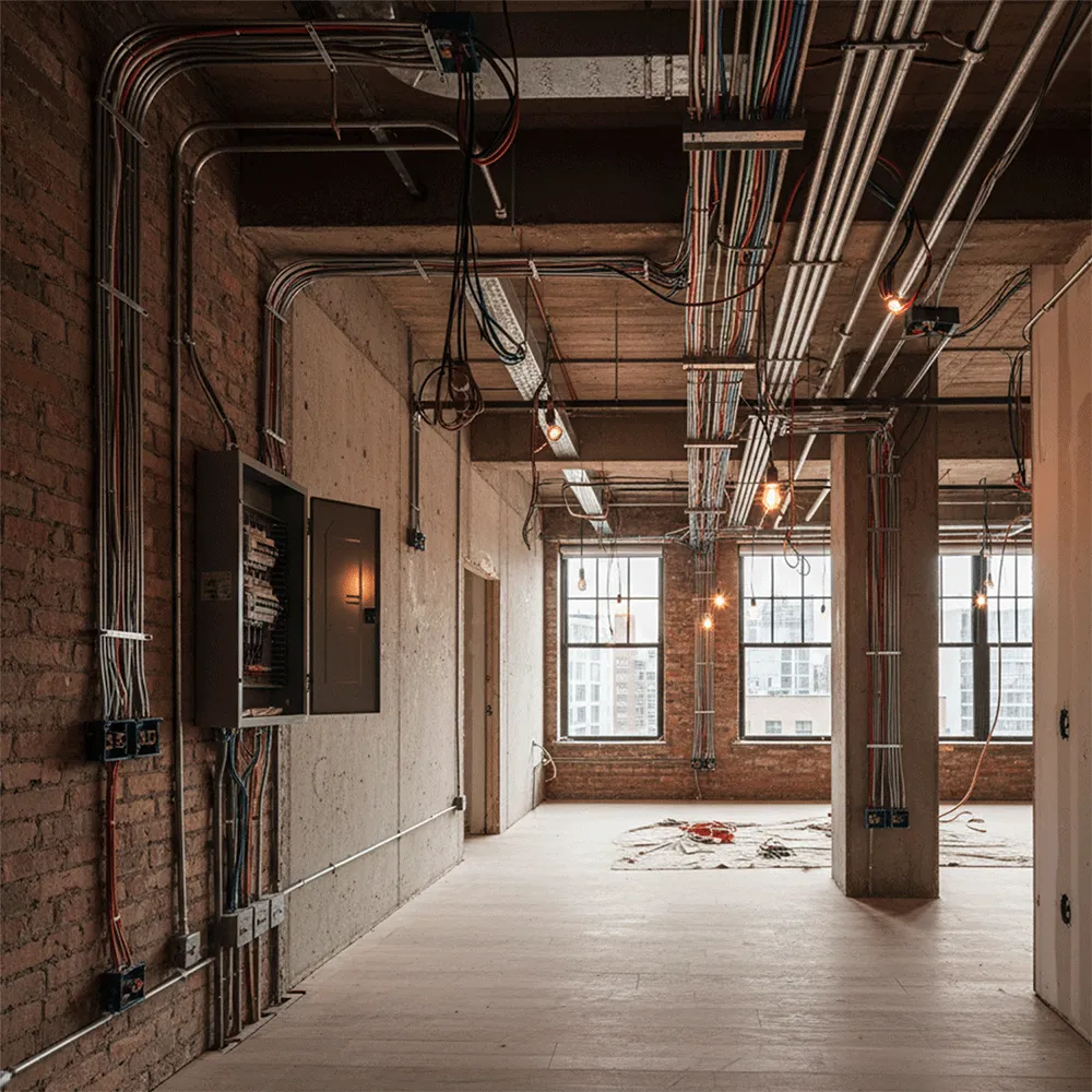 Електропроводка в квартирі | терміни та фактори слижби