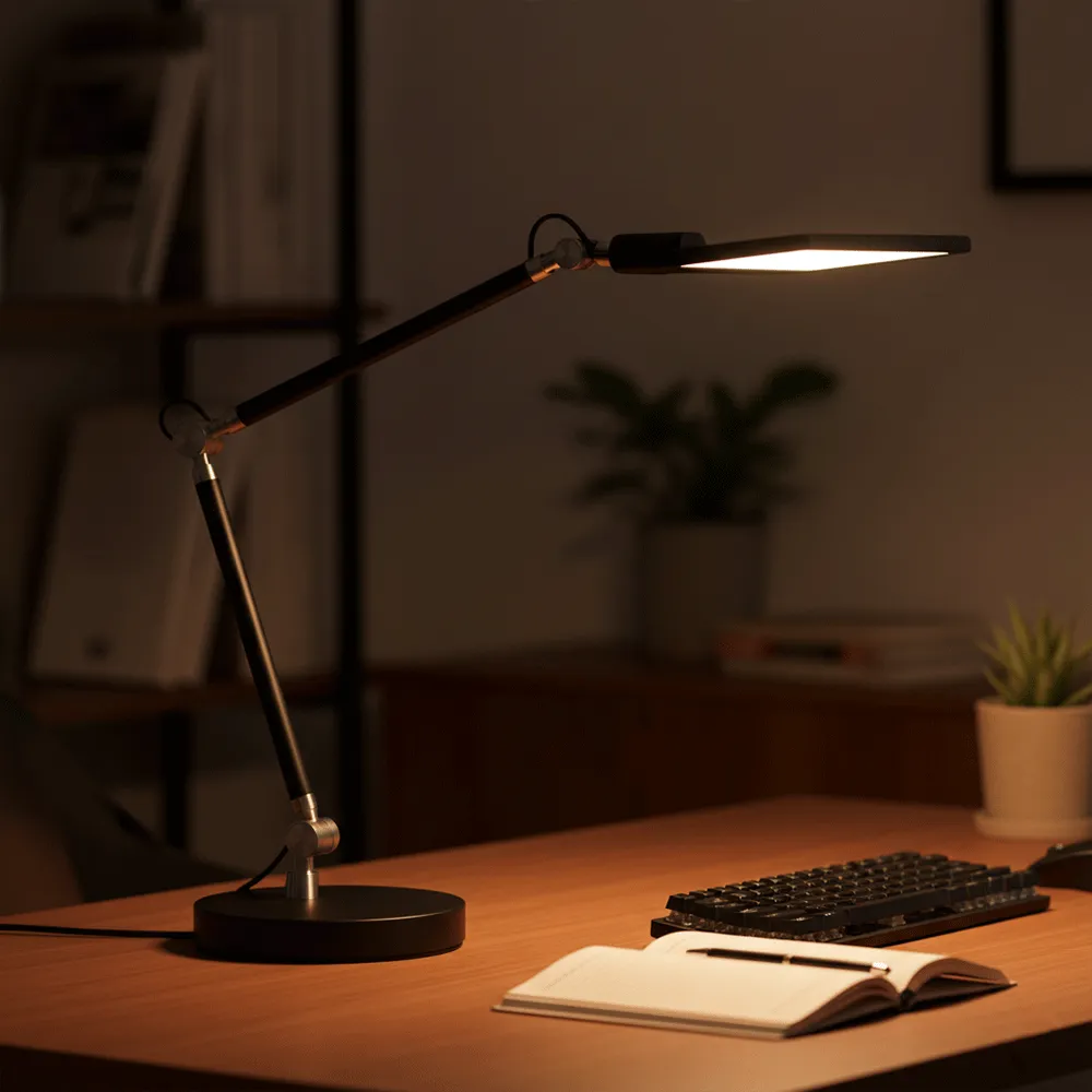 Як обрати настільну лампу щоб очі не втомлювалися