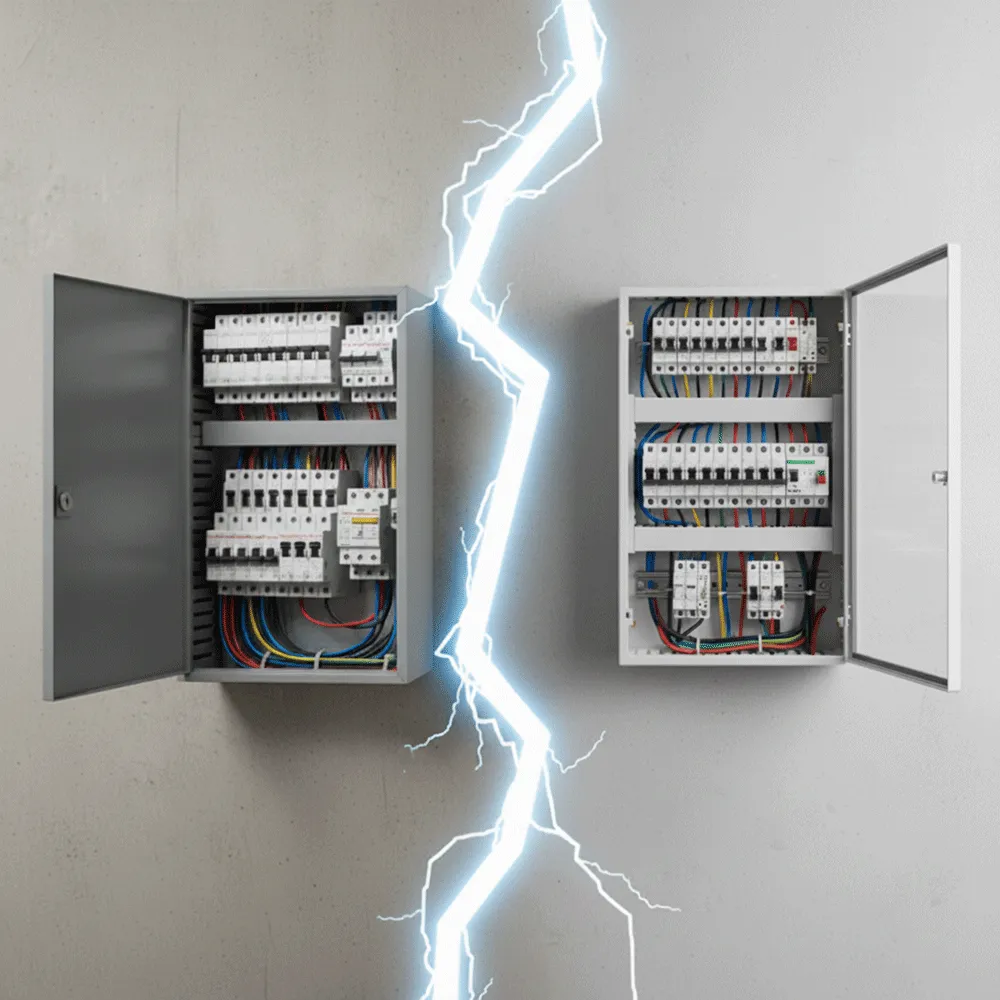 Металевий чи пластиковий електрощиток | що краще для дому та квартири