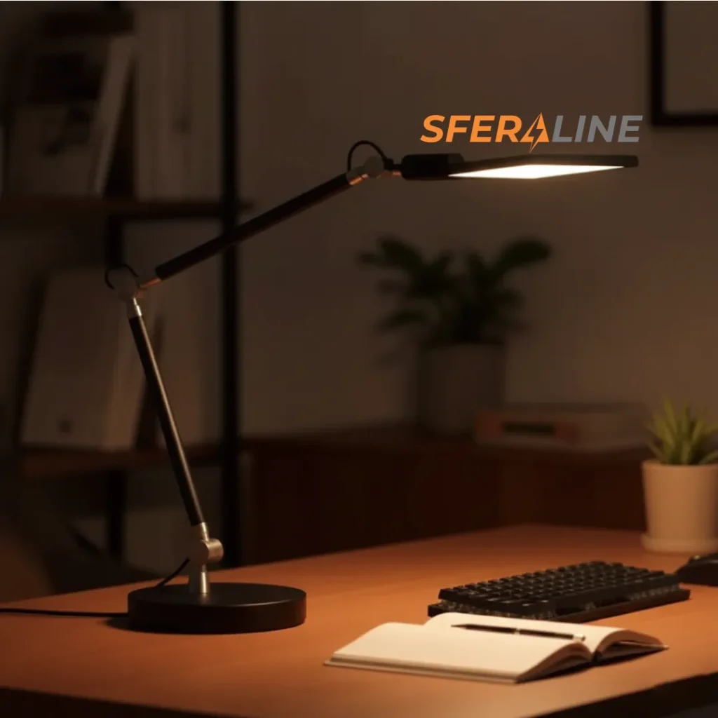 Как выбрать настольную лампу, чтобы глаза не уставали