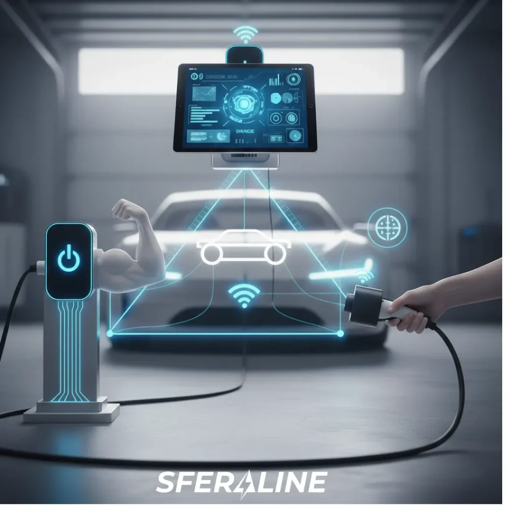 Домашняя зарядка для электромобиля | что важнее мощность, умный функционал или простота подключения