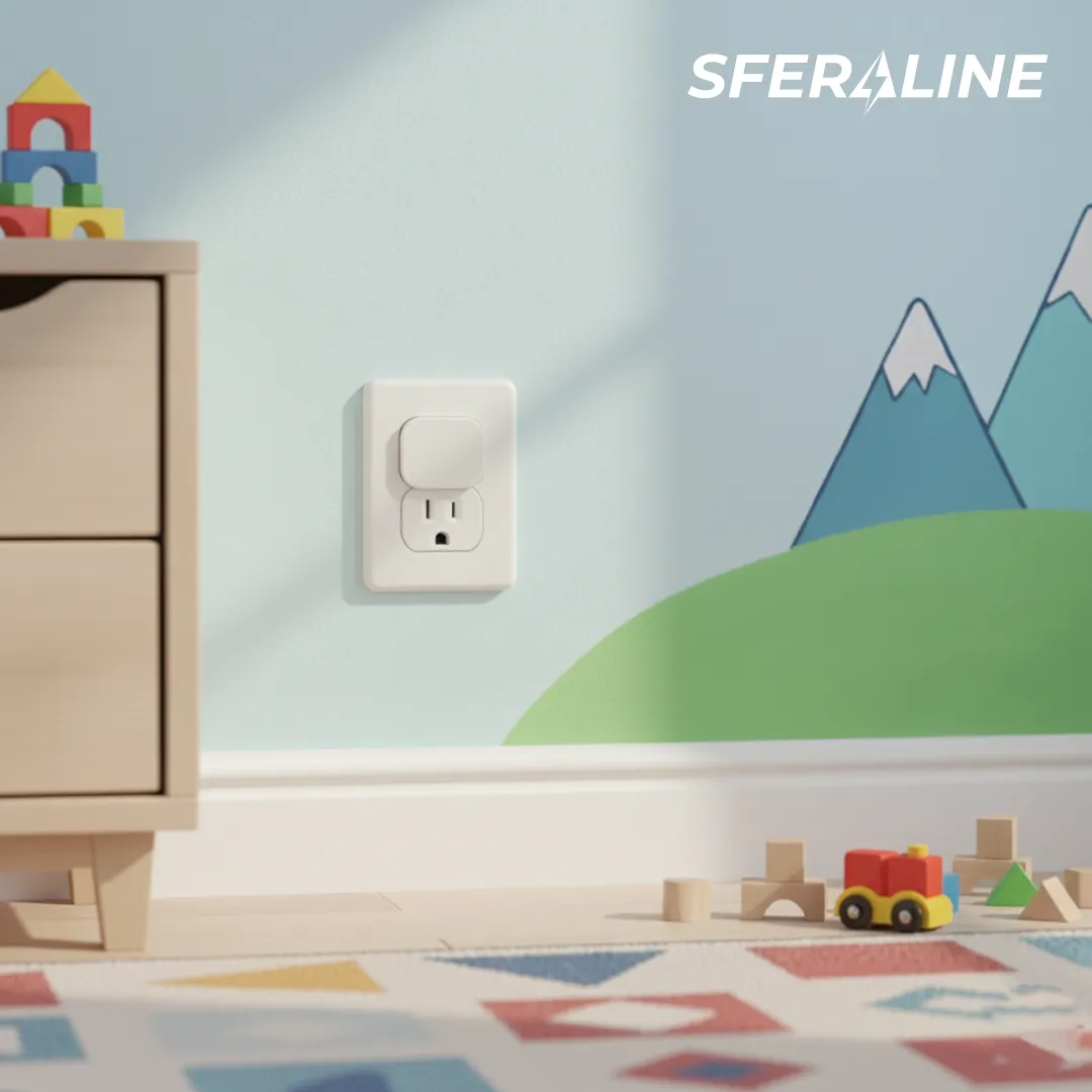 Комплекс электробезопасности в детской комнате