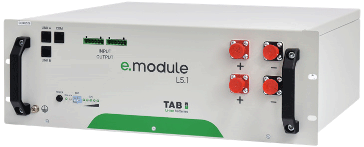 Літій-іонні акумулятори та комерційні та промислові системи накопичення енергії від фірми ETI