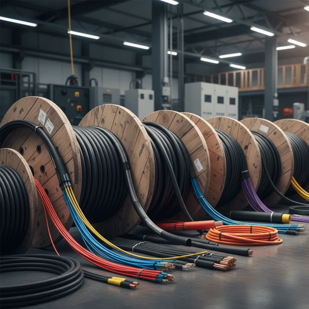 Основи вибору кабелю для промислових та будівельних систем | довговічність, мідь vs алюміній