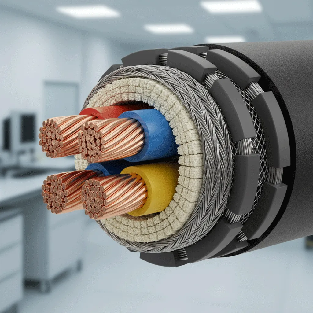 Захист кабельної інфраструктури | пряжа, оболонка, ізоляція та кільця захисту