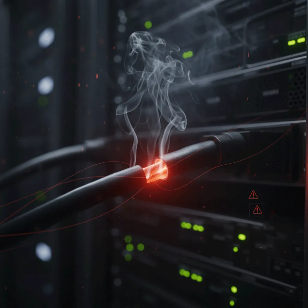 Проблеми з нагрівом кабелів: від чого залежить температура та як це контролювати