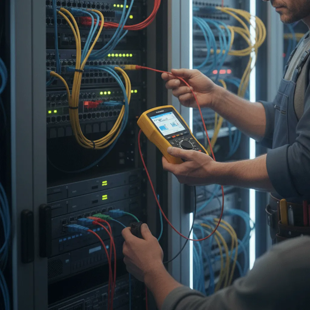 Методи тестування кабельних систем | гіпотеза, випробування ізоляції та тести на удавлення