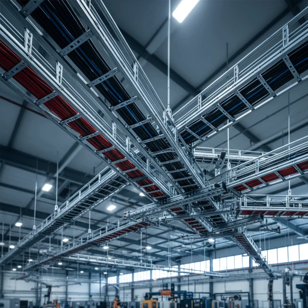 Кабельні лотки, трасопроклади та прокладання | рекомендації з безпеки та зручності