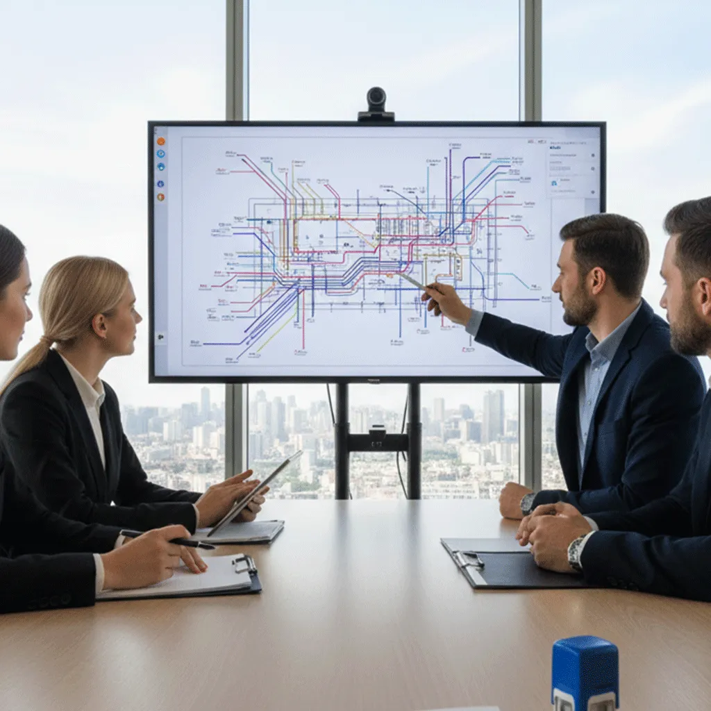 Порядок затвердження кабельних маршрутів у проектах | Sferaline