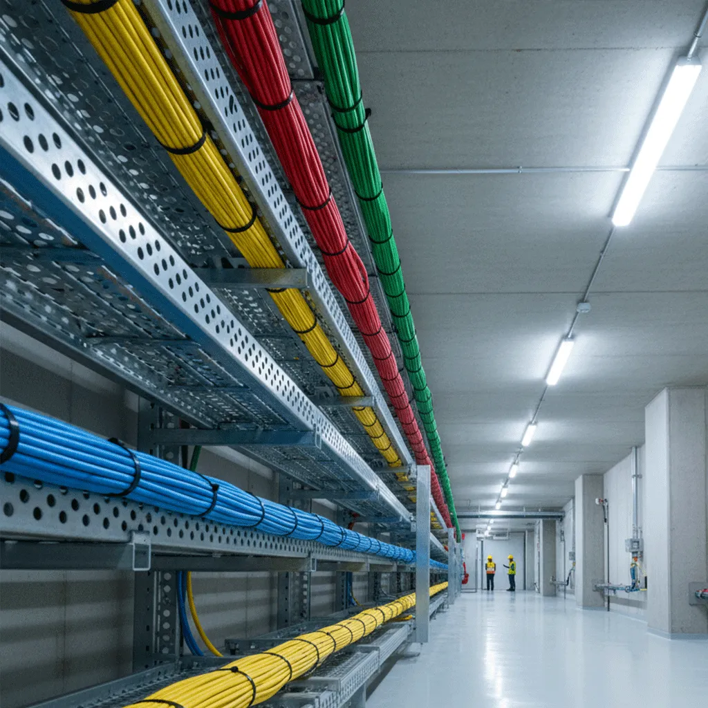 Інтелектуальні кабельні рішення | моніторинг живлення та діагностика стану ліній