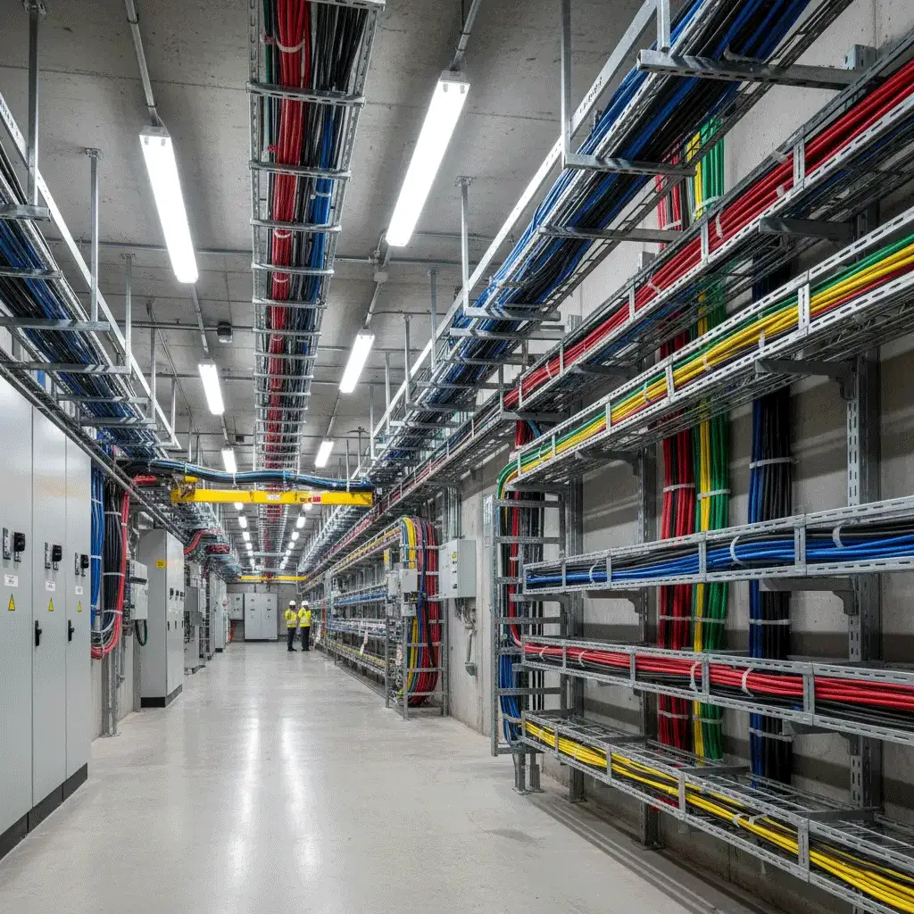Кейси: модернізація кабельної інфраструктури в старих будівлях та виробничих цехах