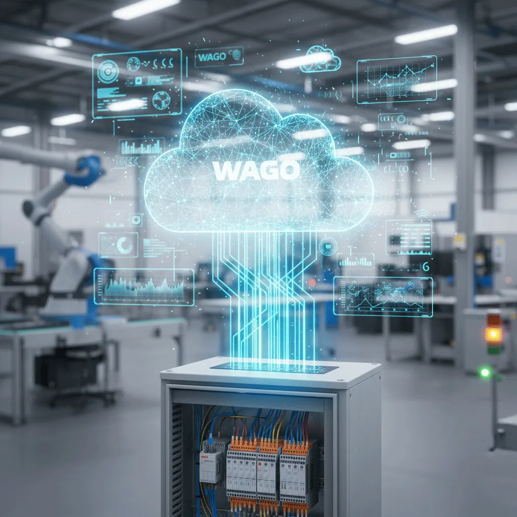 WAGO Cloud | хмарна платформа для діагностики та управління IoT-пристроями