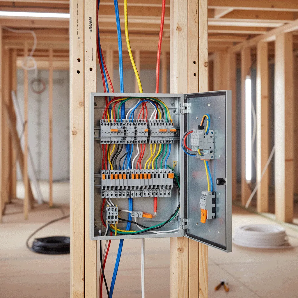 Роль WAGO в розумних мережах та енергоефективних будівлях майбутнього