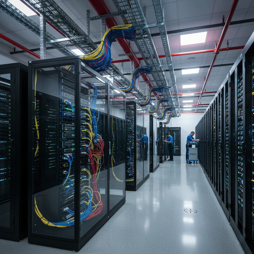 Рішення для дата-центрів | чому Legrand залишається стандартом у енергоефективних інфраструктурах