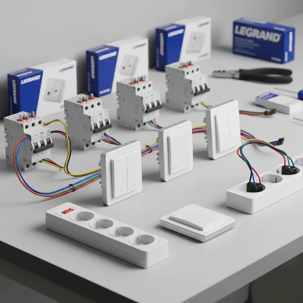 Інноваційні інтерфейсні рішення Legrand | від дизайнерських розеток до цифрових мережевих систем