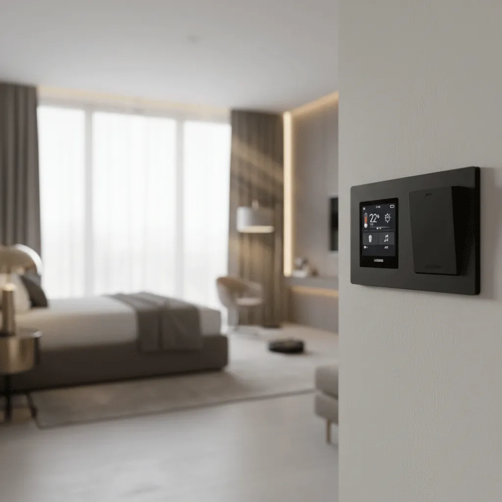 Розумні будинки та готелі | як Legrand покращує комфорт, безпеку та енергоефективність