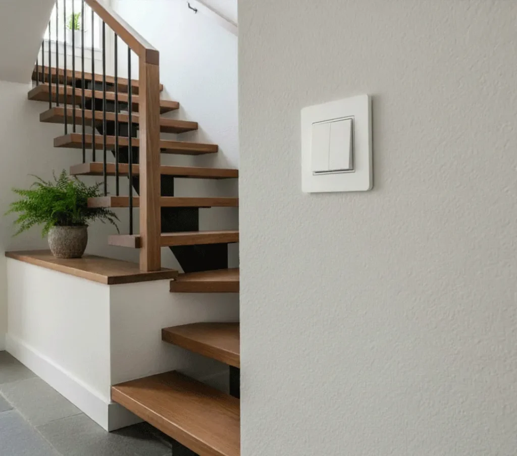 Зручне управління світлом з двох місць | прохідні вимикачі