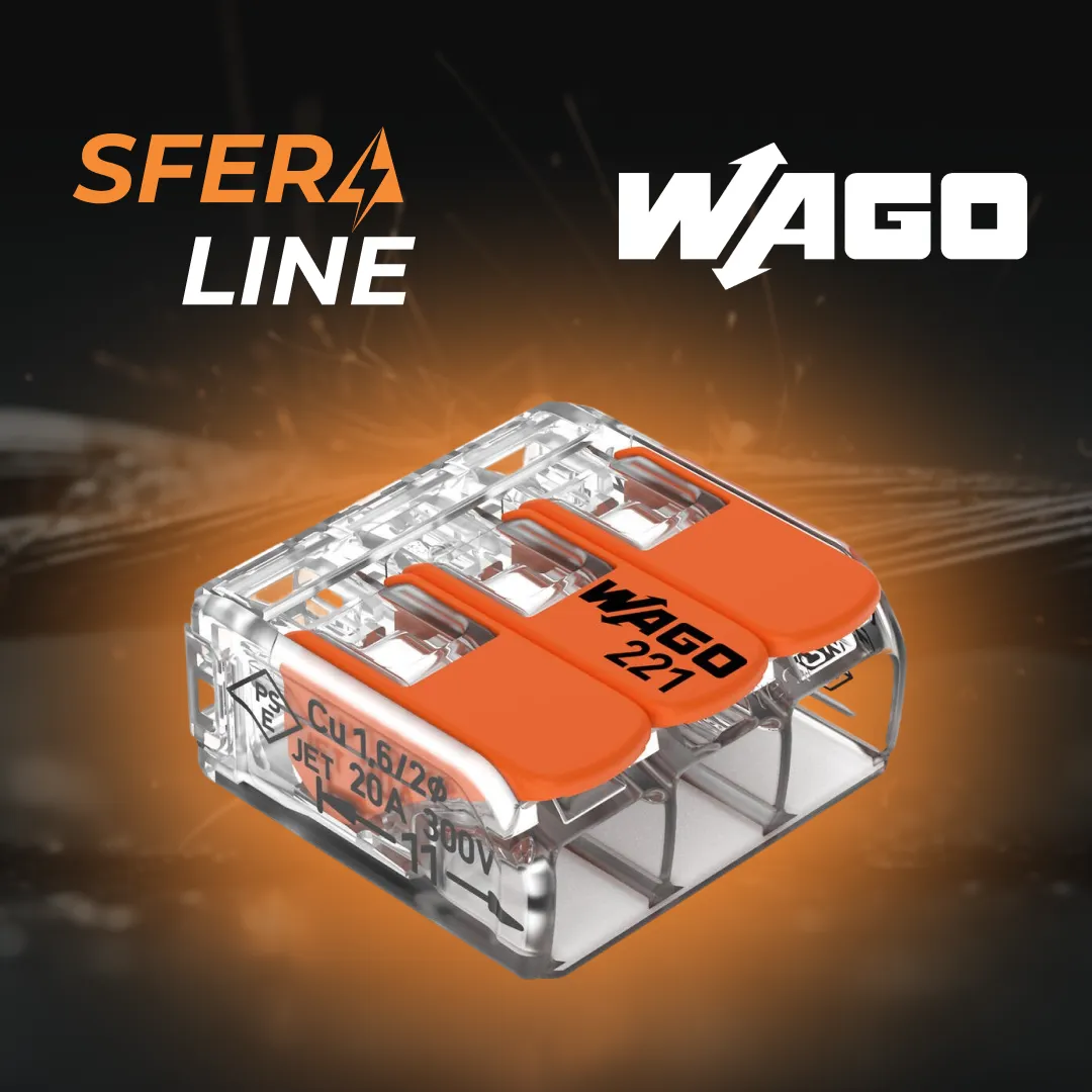 Чому клеми WAGO не слабшають | продукція для електромонтажу