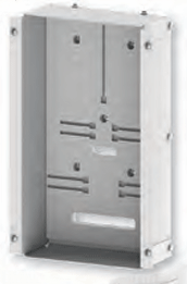 Розподільні шафи серії LХN250 | оберіть надійні металеві електрощити ETI