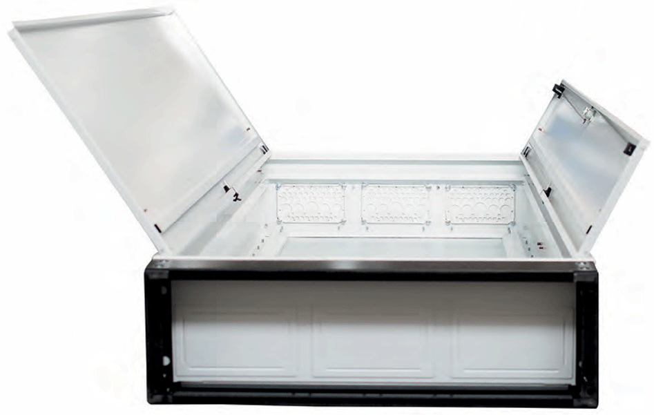 Розподільні шафи серії LХN250 | оберіть надійні металеві електрощити ETI